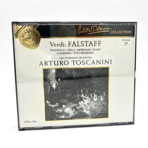 RCA Victor Verdi Falstaff Opera CD‎ Set Toscanini NBC Symphony Orchestra  Vol 57